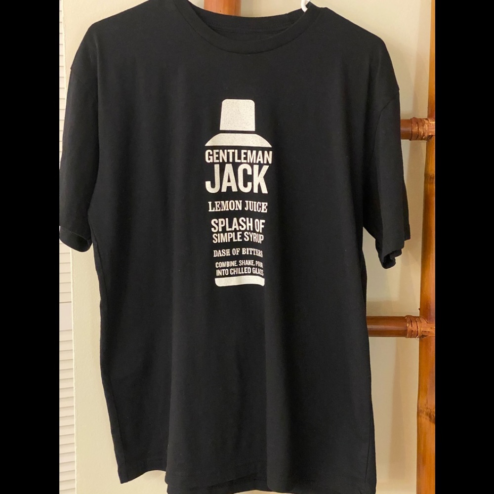 Jack Daniels Black Medium Tee
